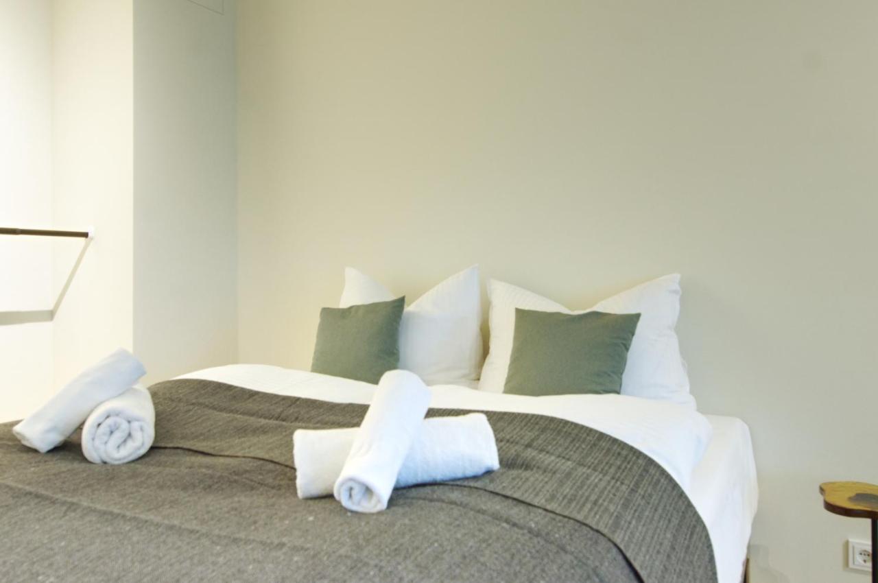 Vb Boutique Apartment - Studio In Belebtem Viertel Nah Zur Messe فرانكفورت المظهر الخارجي الصورة