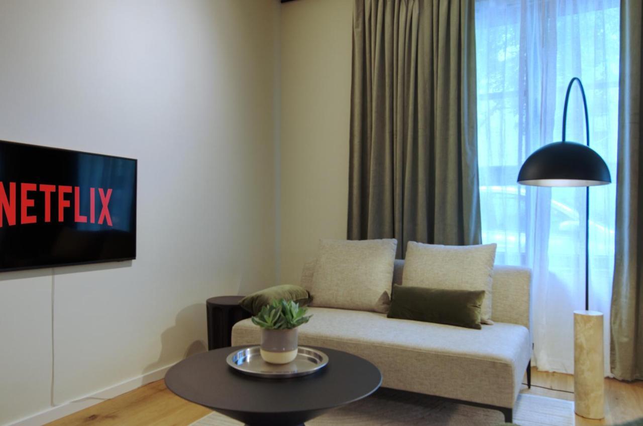 Vb Boutique Apartment - Studio In Belebtem Viertel Nah Zur Messe فرانكفورت المظهر الخارجي الصورة